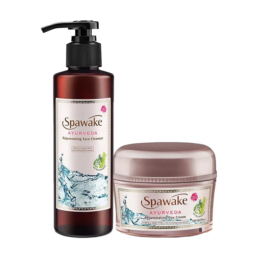 Spawake Ayurveda Rejuvenating Festive Glow Kit