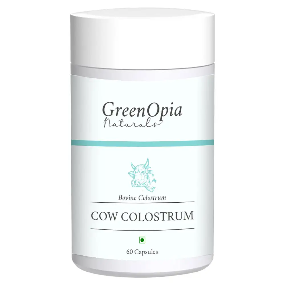 GreenOpia Cow Colostrum,  60 capsules