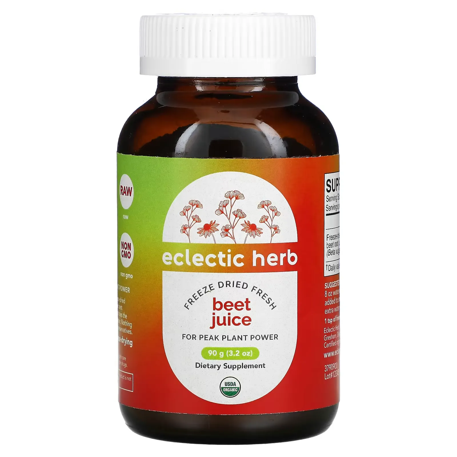 Freeze Dried Fresh, Beet Juice, 3.2 oz (90 g)