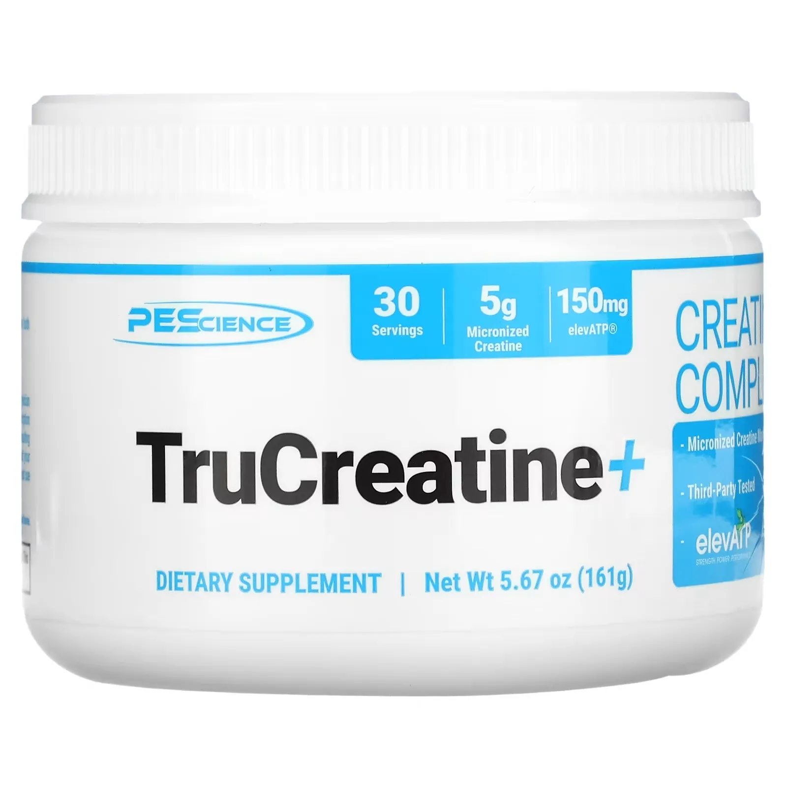 TruCreatine+, Creatine Complex, 5.67 oz (161 g)