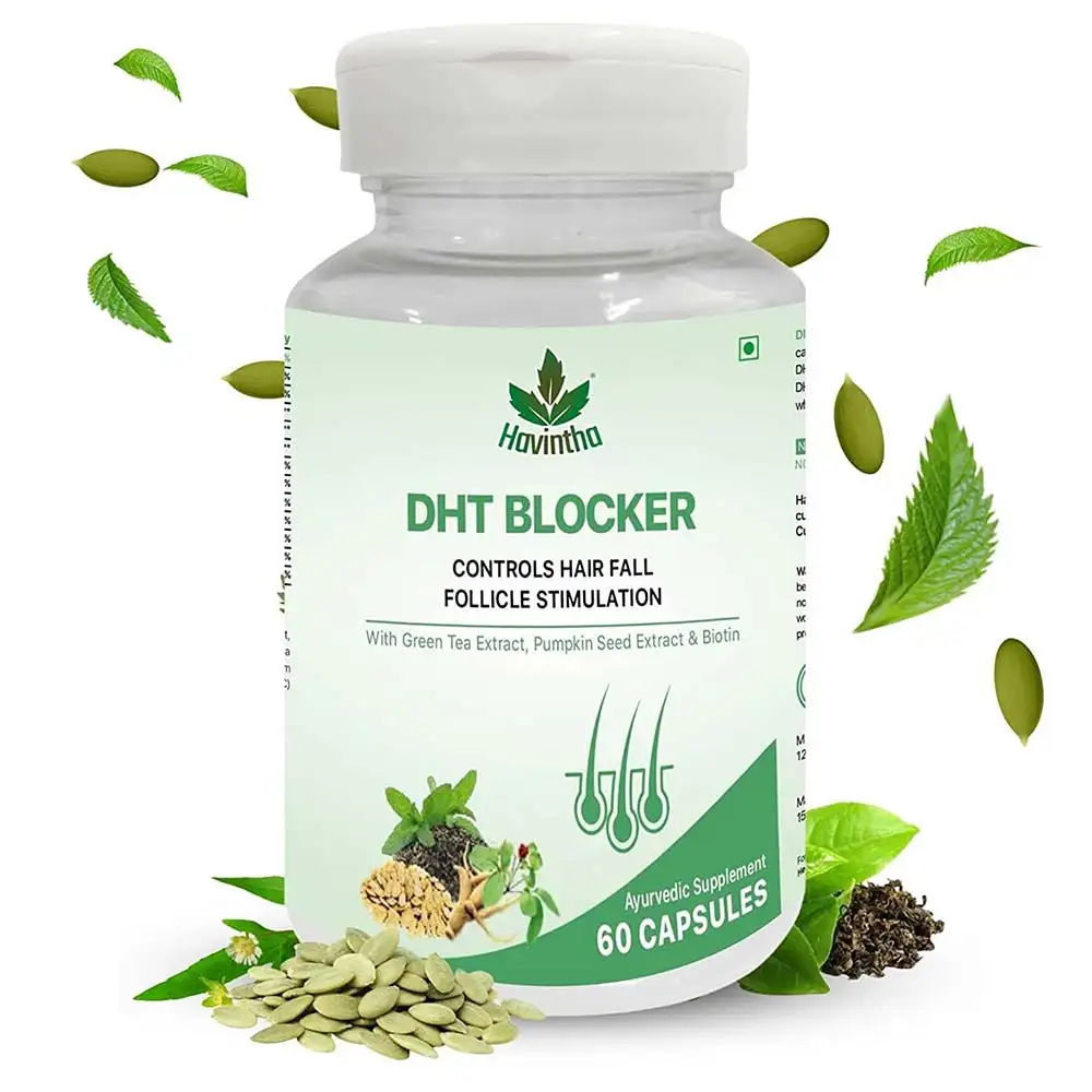 Havintha DHT Blocker,  60 capsules  Unflavoured