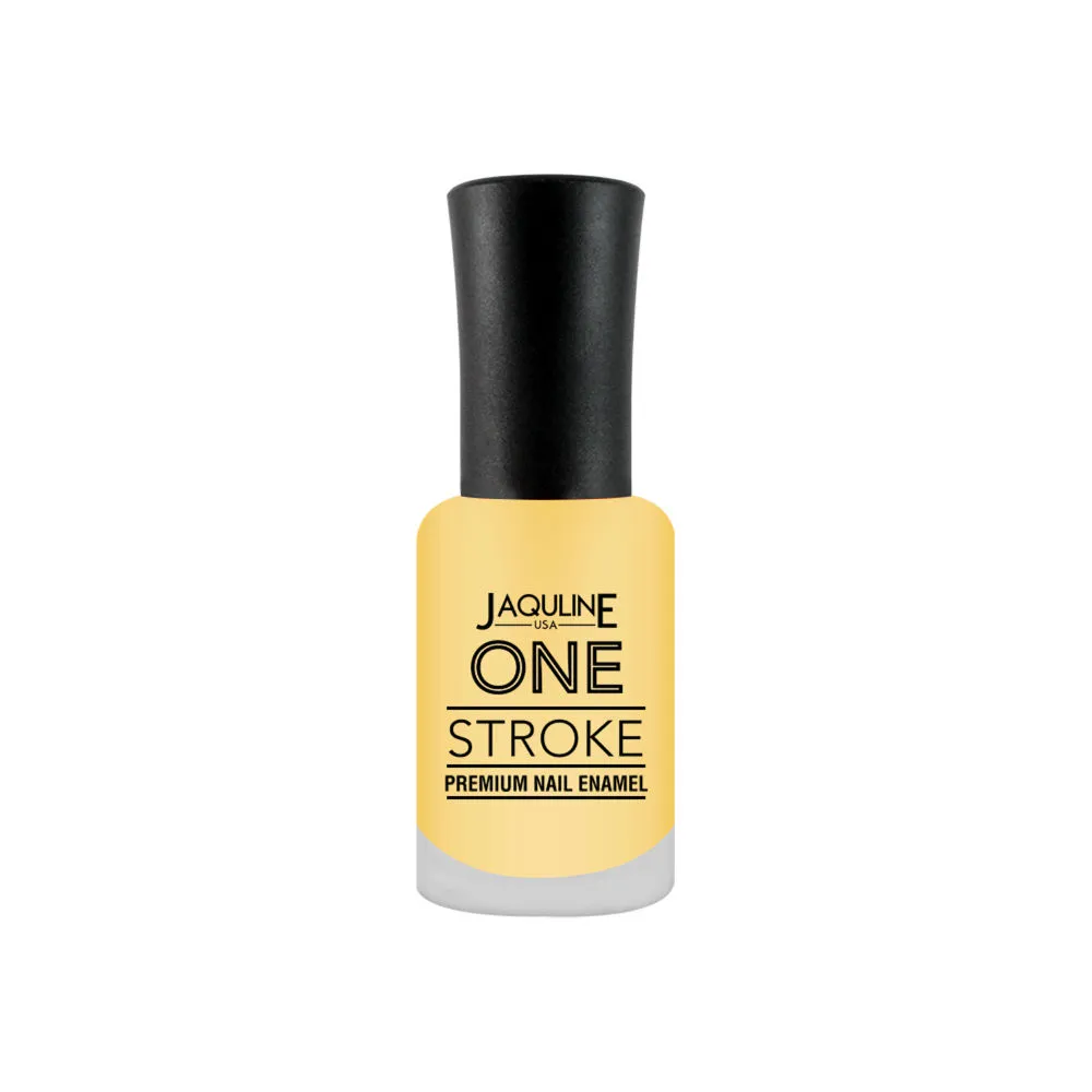 Jaquline USA One Stroke Premium Nail Paint - Mellow Yellow