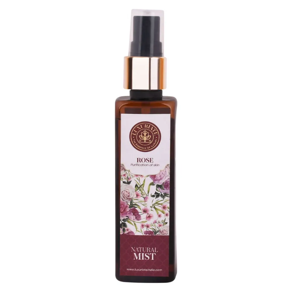 LUXURIATE Rose Purification of Skin Natural Mist