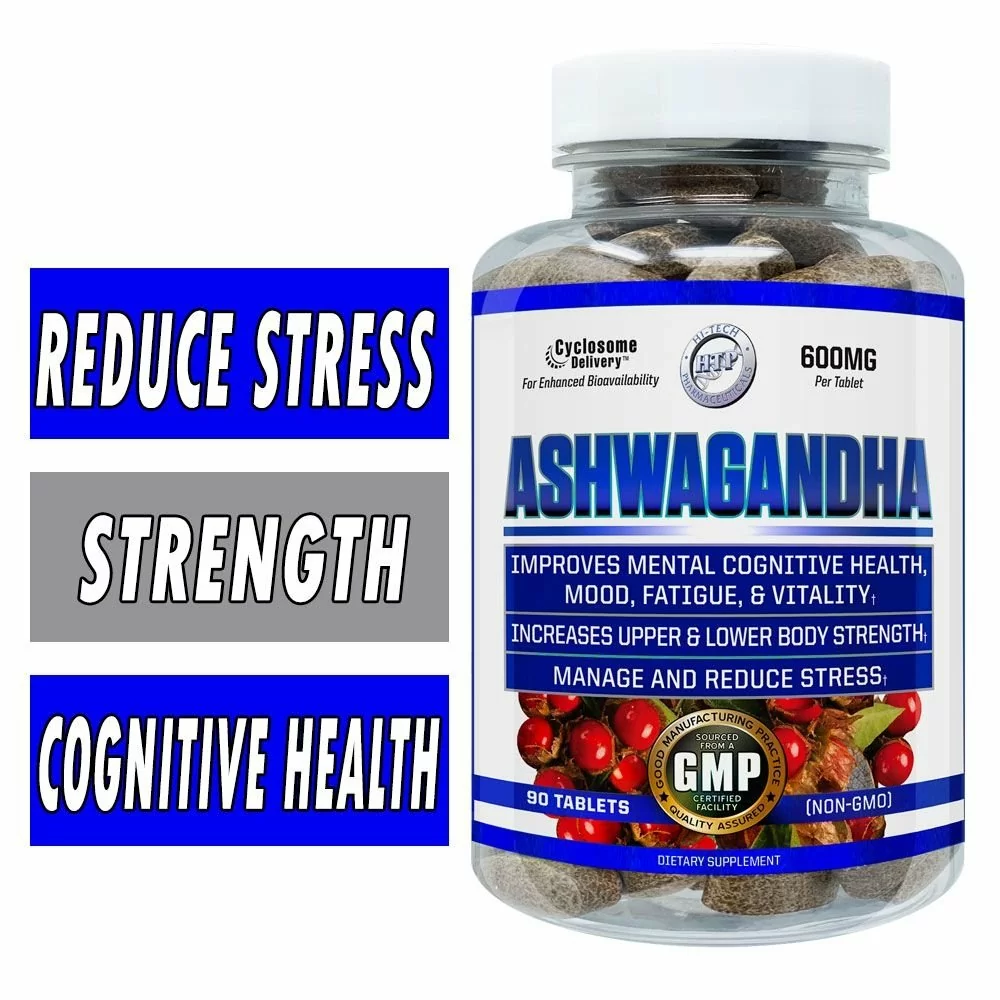 Hi-Tech Pharmaceuticals Ashwagandha - 90 Tablets