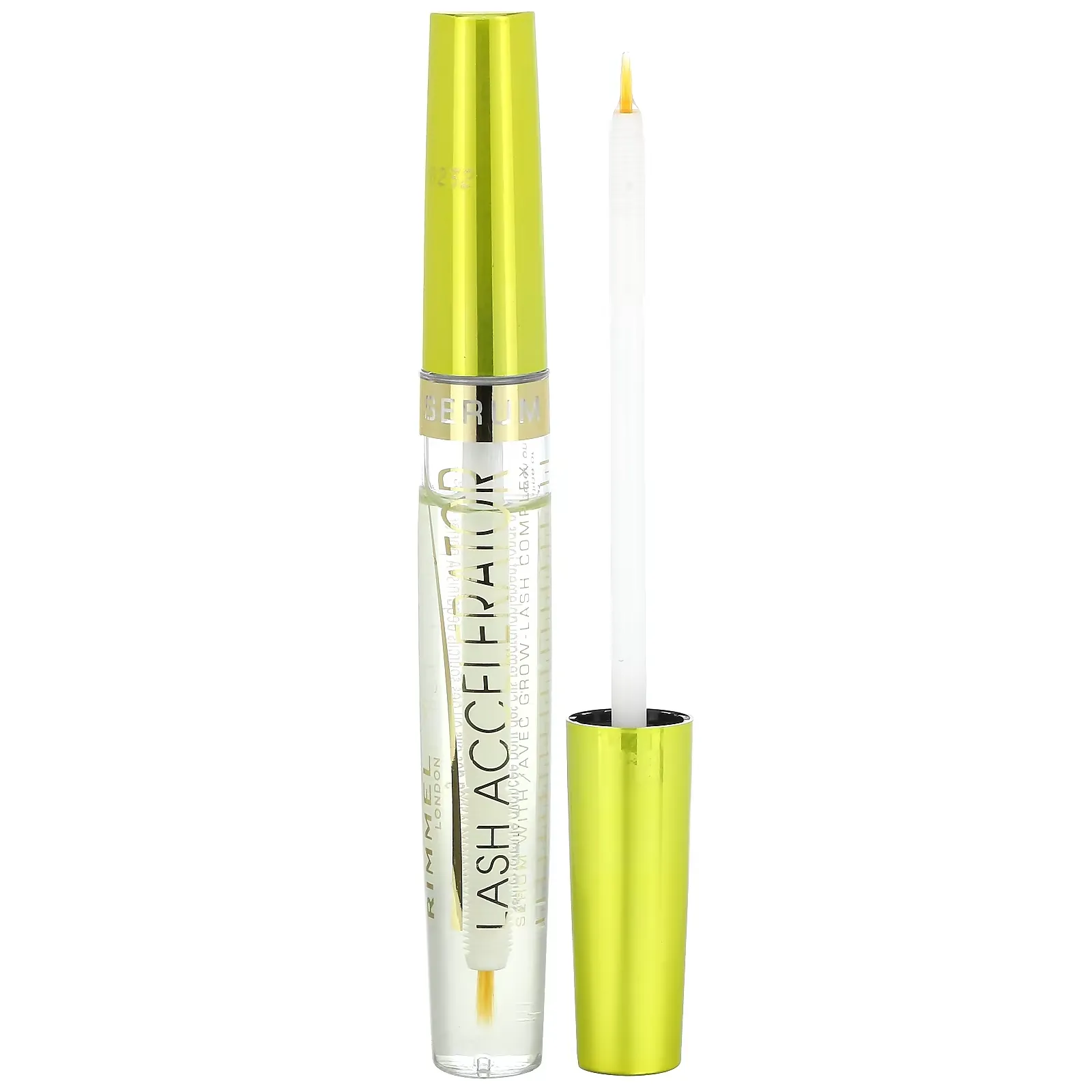 Lash Accelerator Growth Serum, 100 Clear, 0.37 fl oz (11 ml)