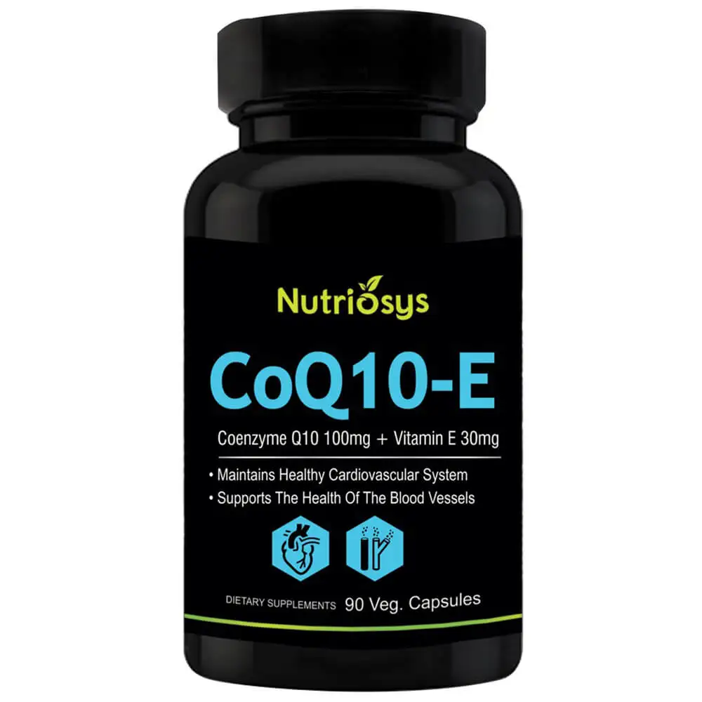 Nutriosys CoQ10 E,  90 capsules