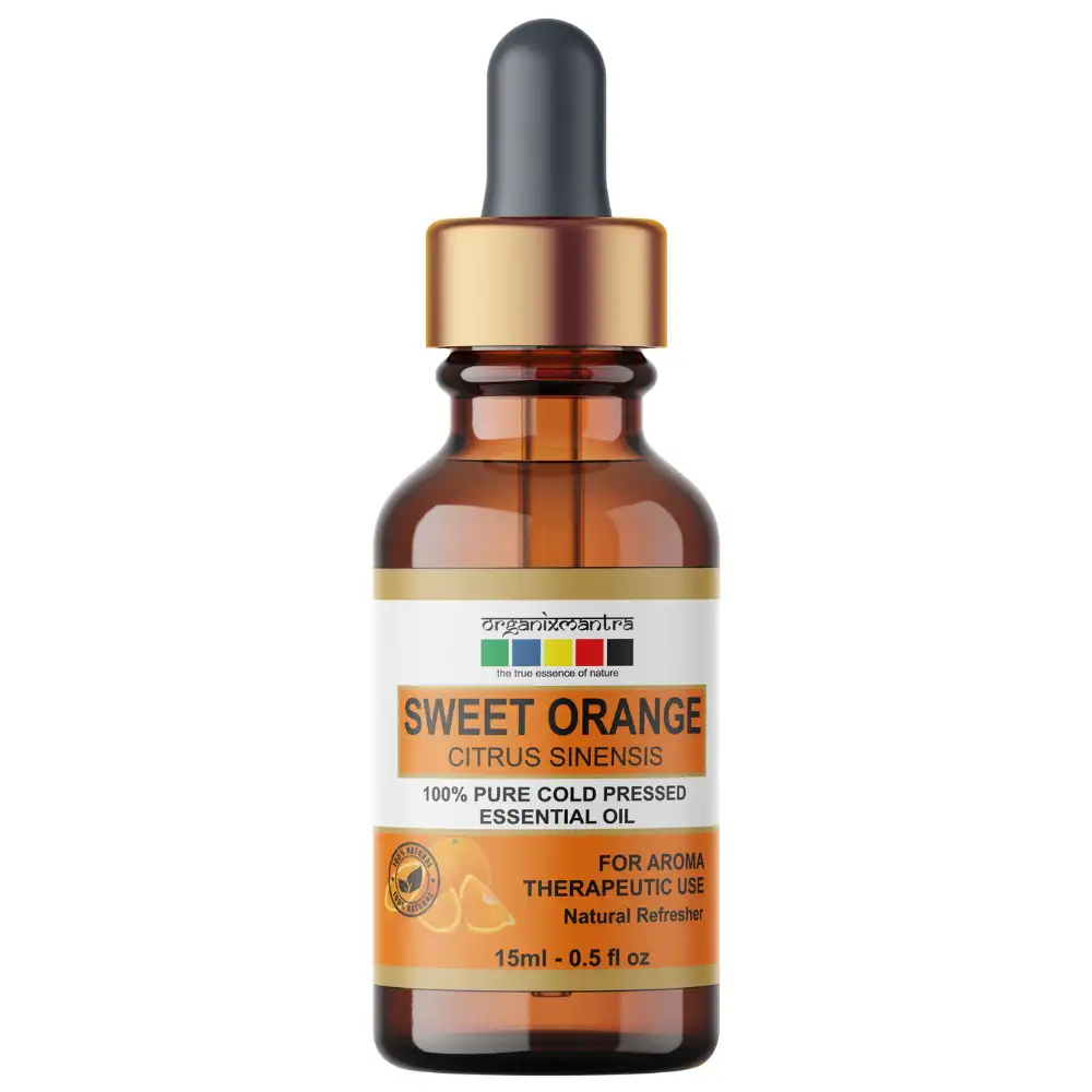 Organix Mantra Essential Oil,  15 ml  Sweet Orange