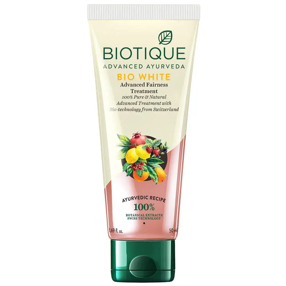 Biotique Bio White Whiting & Brightining Cream,  50 ml  for All Skin Types