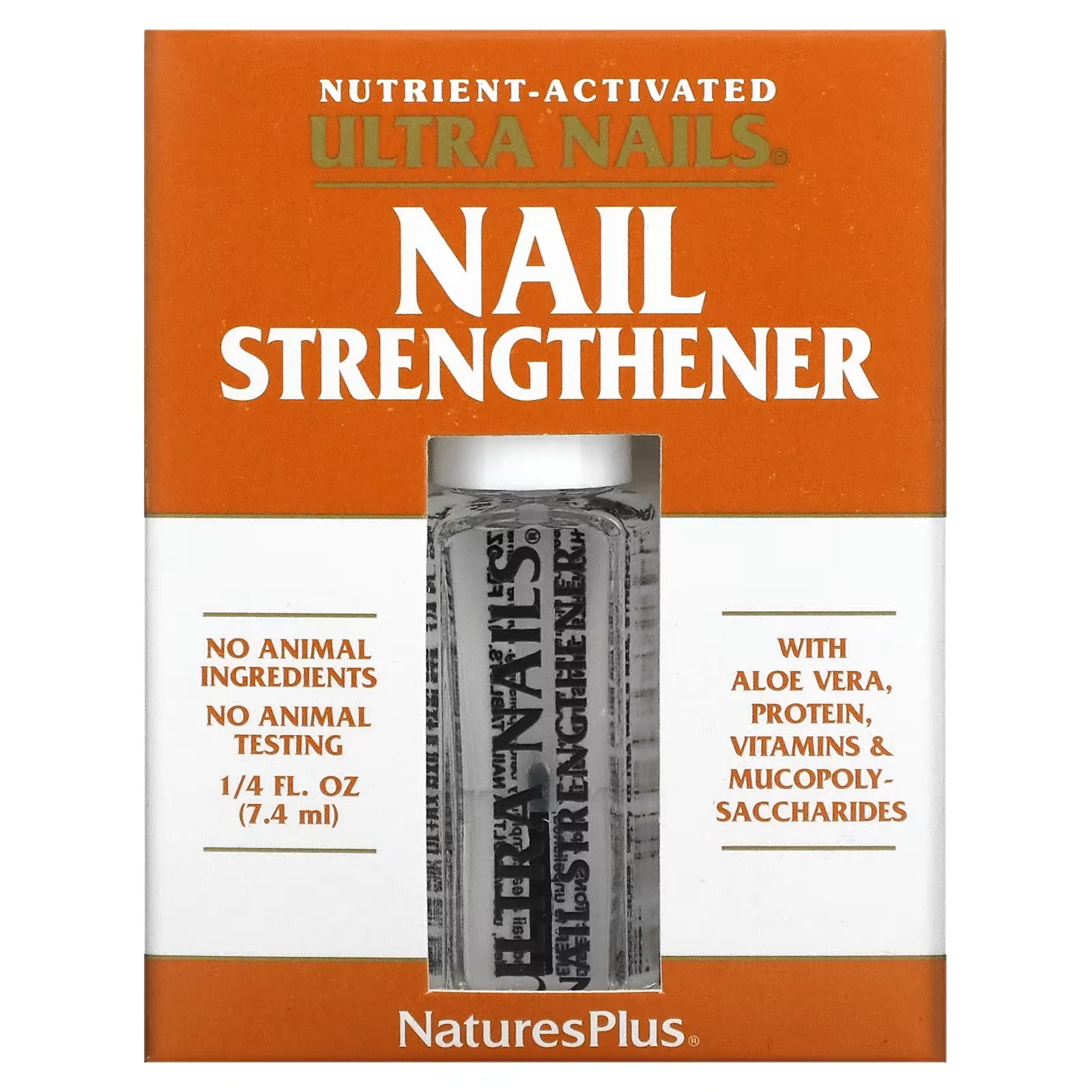 Ultra Nails, Nail Strengthener, .25 fl oz (7.4 ml)