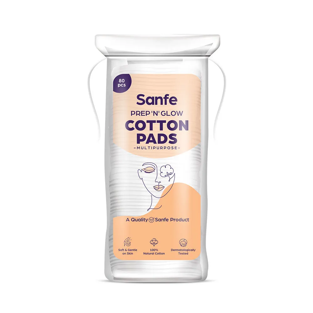 Sanfe Prep N Glow Cotton Pads