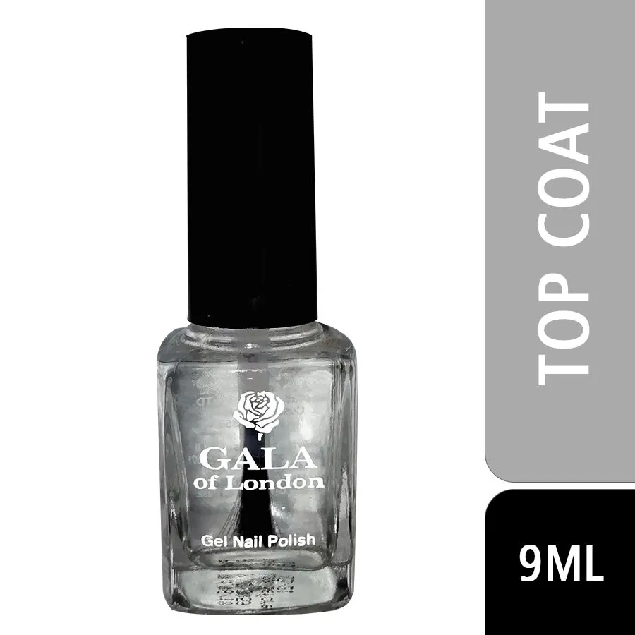 Gala Of London Gel Nail Polish (Top Coat)