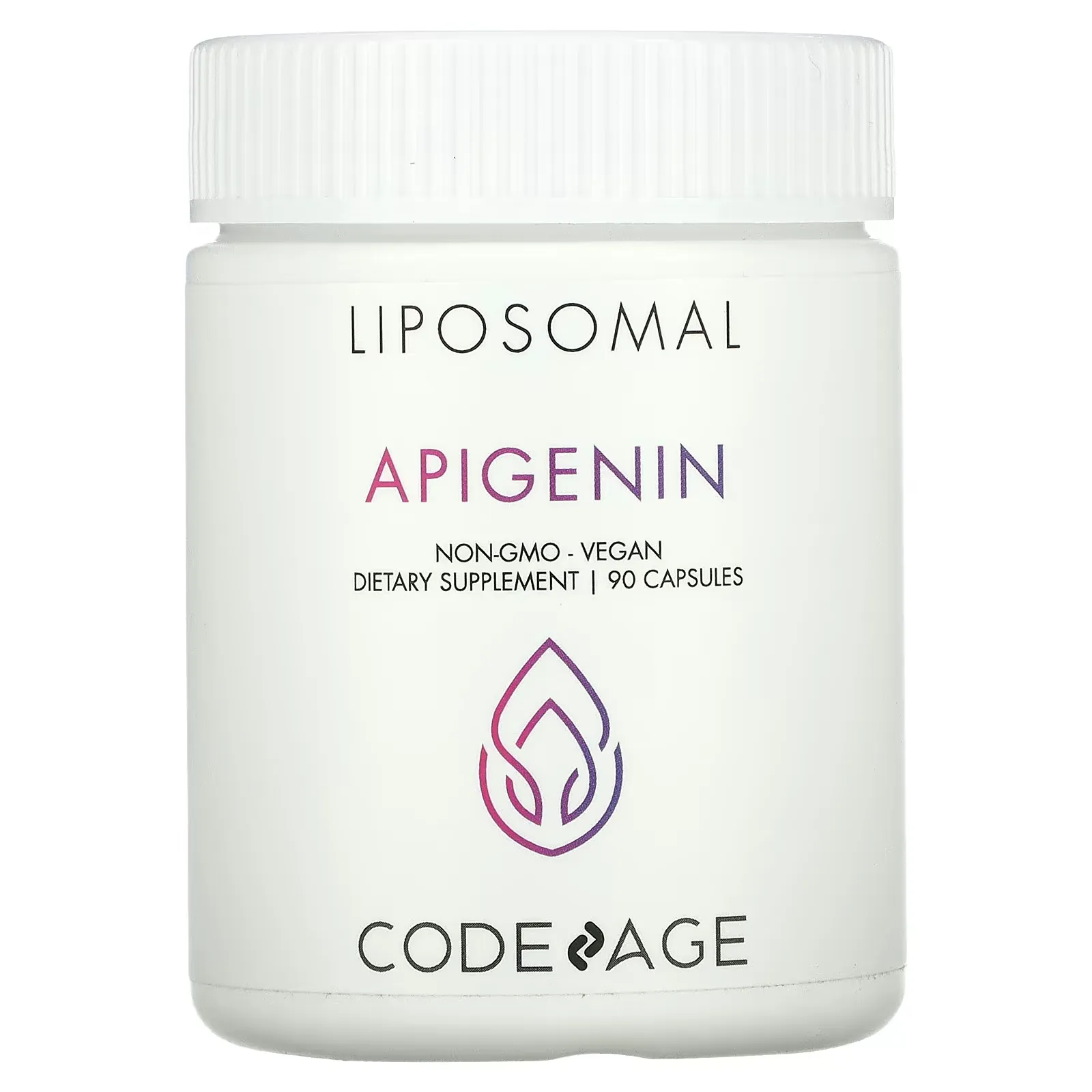 Liposomal, Apigenin, Non-GMO, Vegan, 90 Capsules