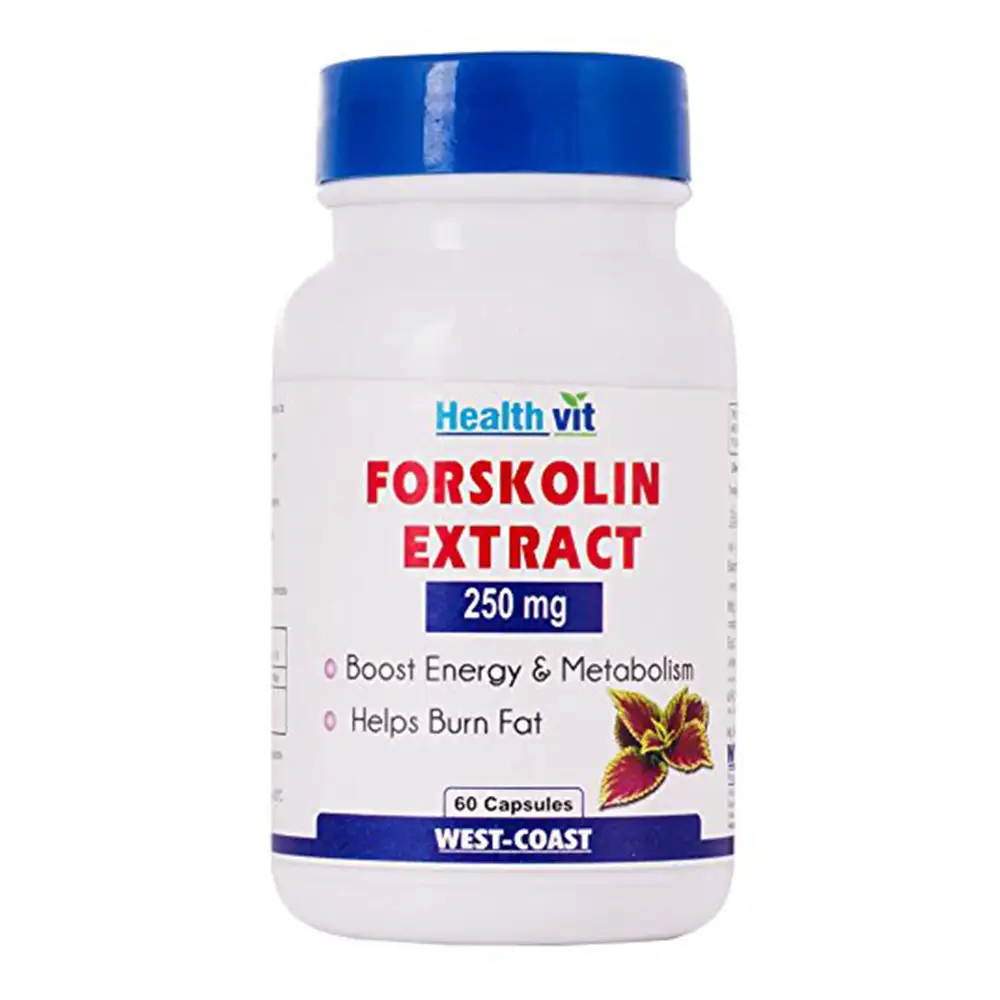 Healthvit Forskolin Extract (250 mg),  60 capsules  Unflavoured