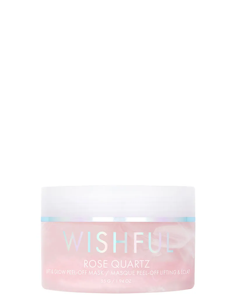 Wishful Rose Quartz Lift & Glow Peel-Off Face Mask