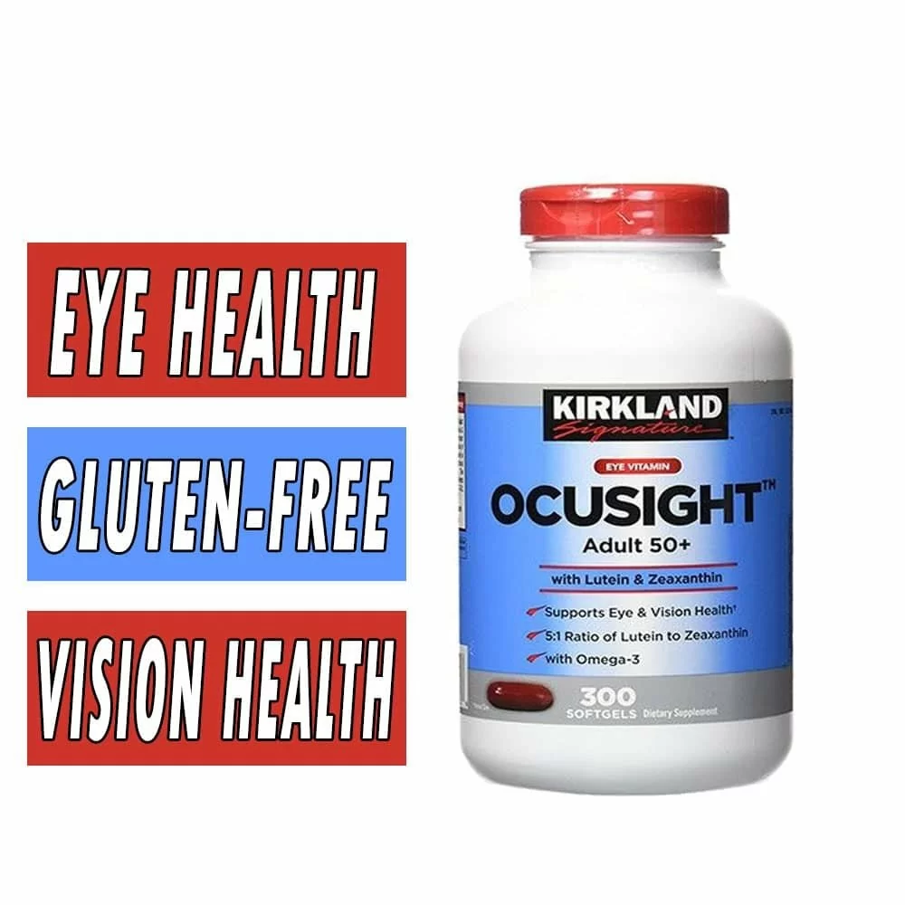 Ocusight Adult 50 - Kirkland - 300 Softgels