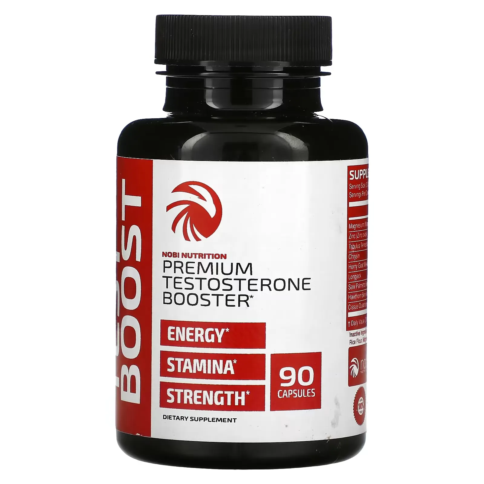 Premium Testosterone Booster, 90 Capsules