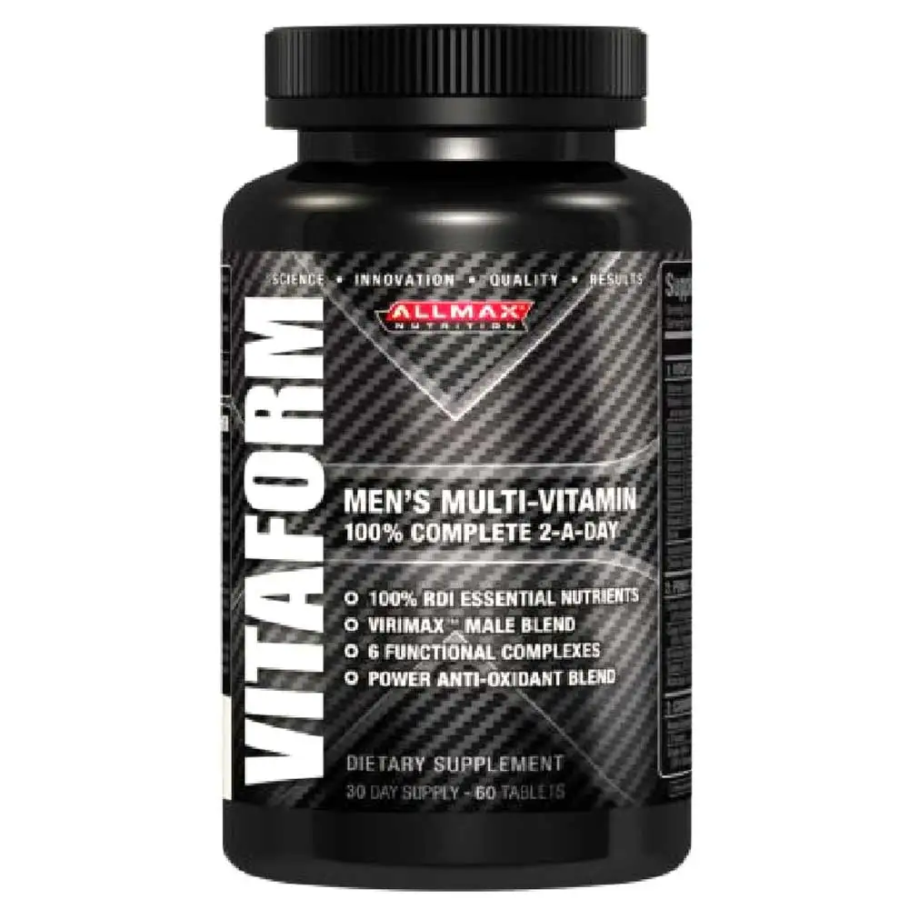 Allmax Vitaform,  60 tablet(s)  Unflavoured