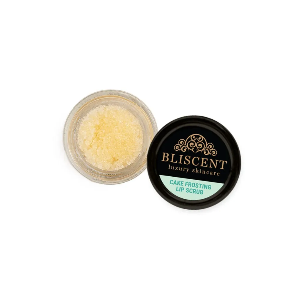 BLISCENT Cake Frosting Lip Scrub