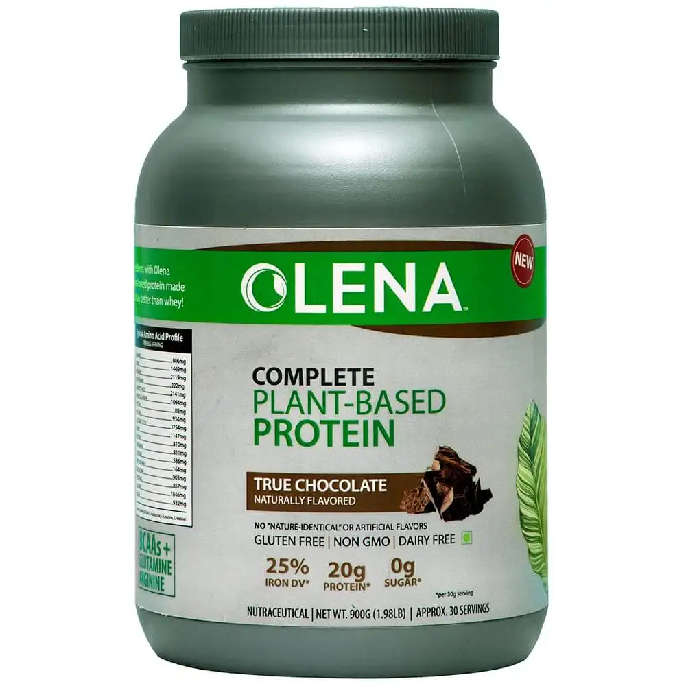 Olena Complete Plant Protein,  1.98 lb  True Chocolate