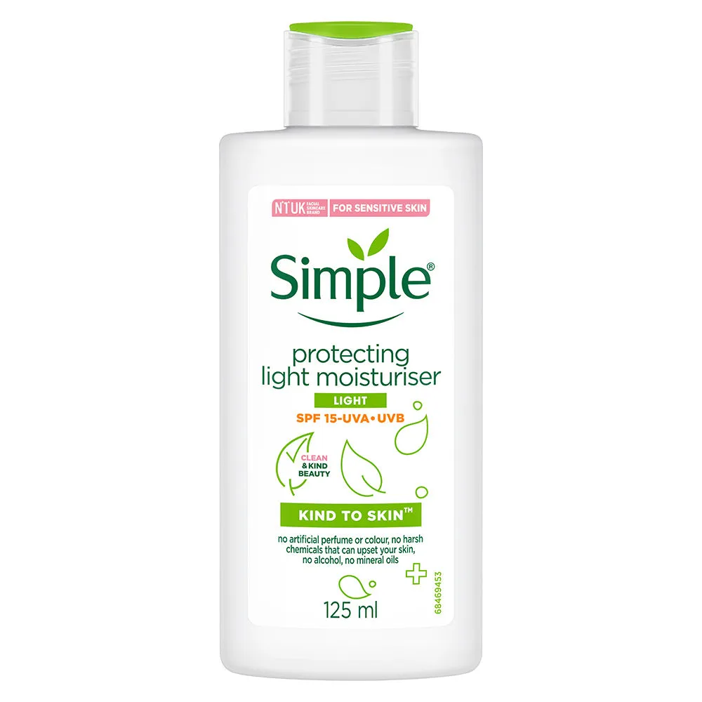 Simple Kind To Skin Protecting Light Moisturiser SPF 15