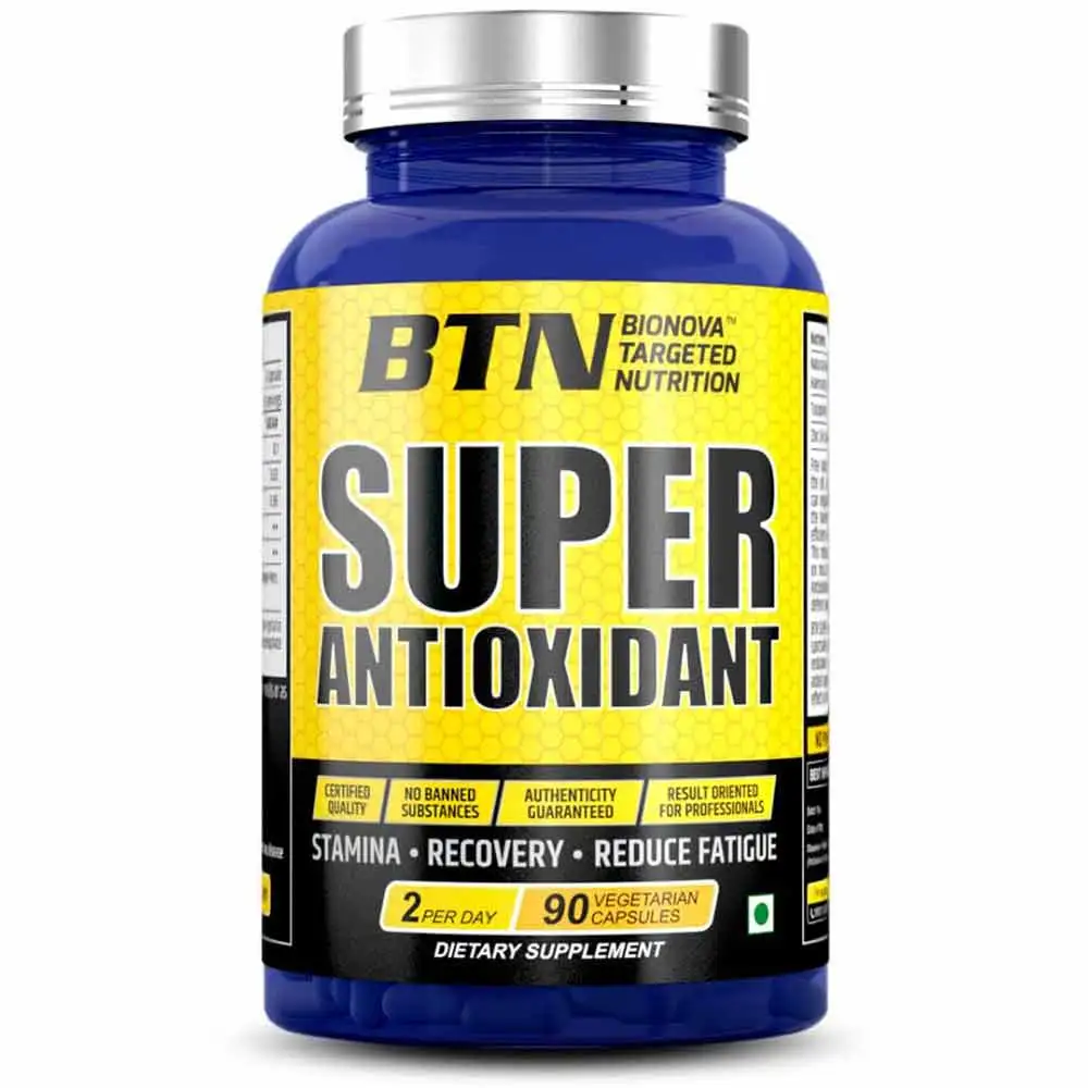 BTN Sports Super Antioxidant,  90 veggie capsule(s)