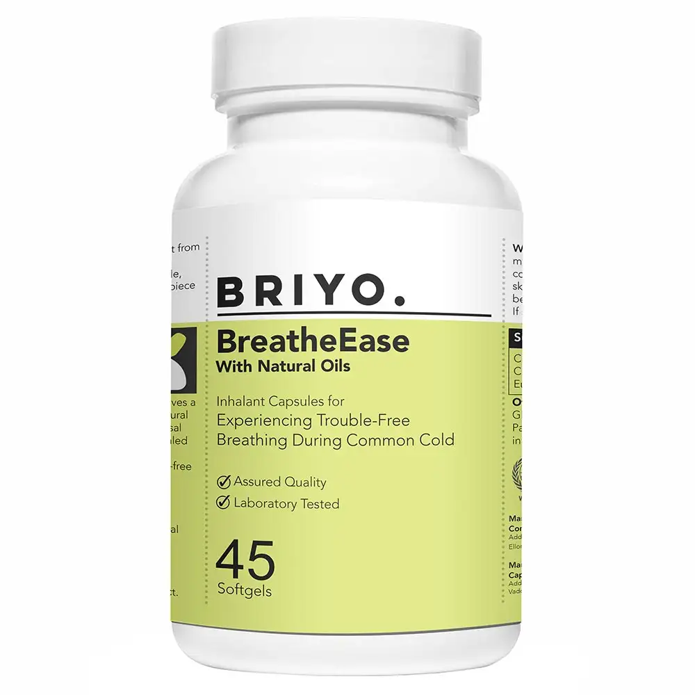 Briyo BraetheEase,  45 softgels