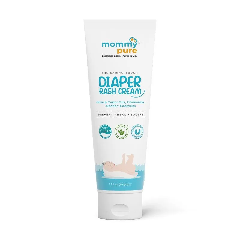 Mommypure The Caring Touch Diaper Rash Cream