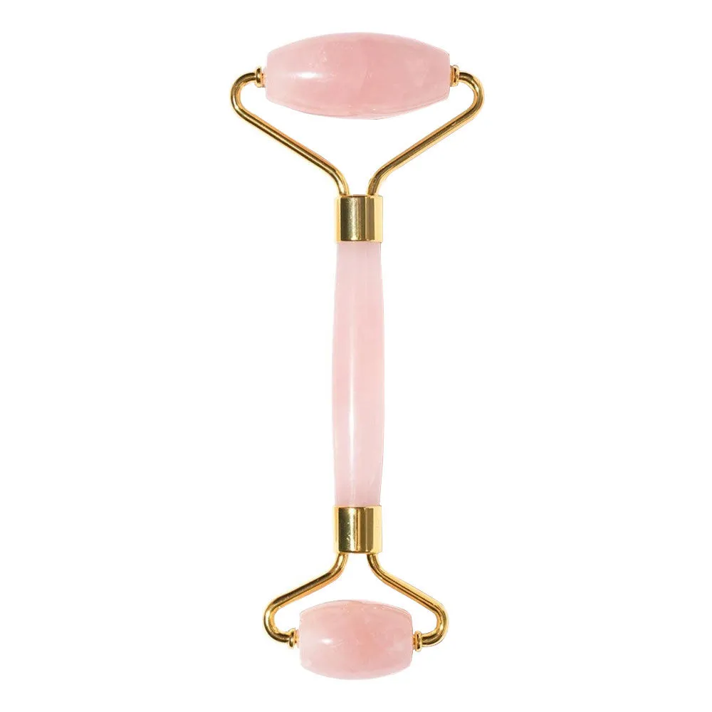 Callesta Rose Quartz Facial Massage Roller