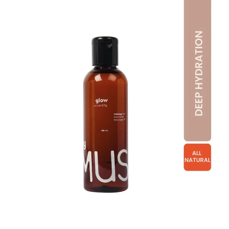 MyMuse Glow Relaxing - Aromatherapy Massage Oil