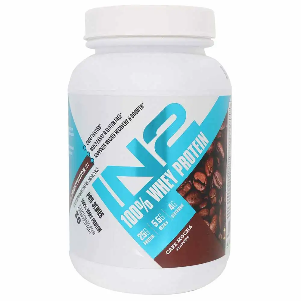 IN2 100% Whey Protein,  2.2 lb  Cafe Mocha