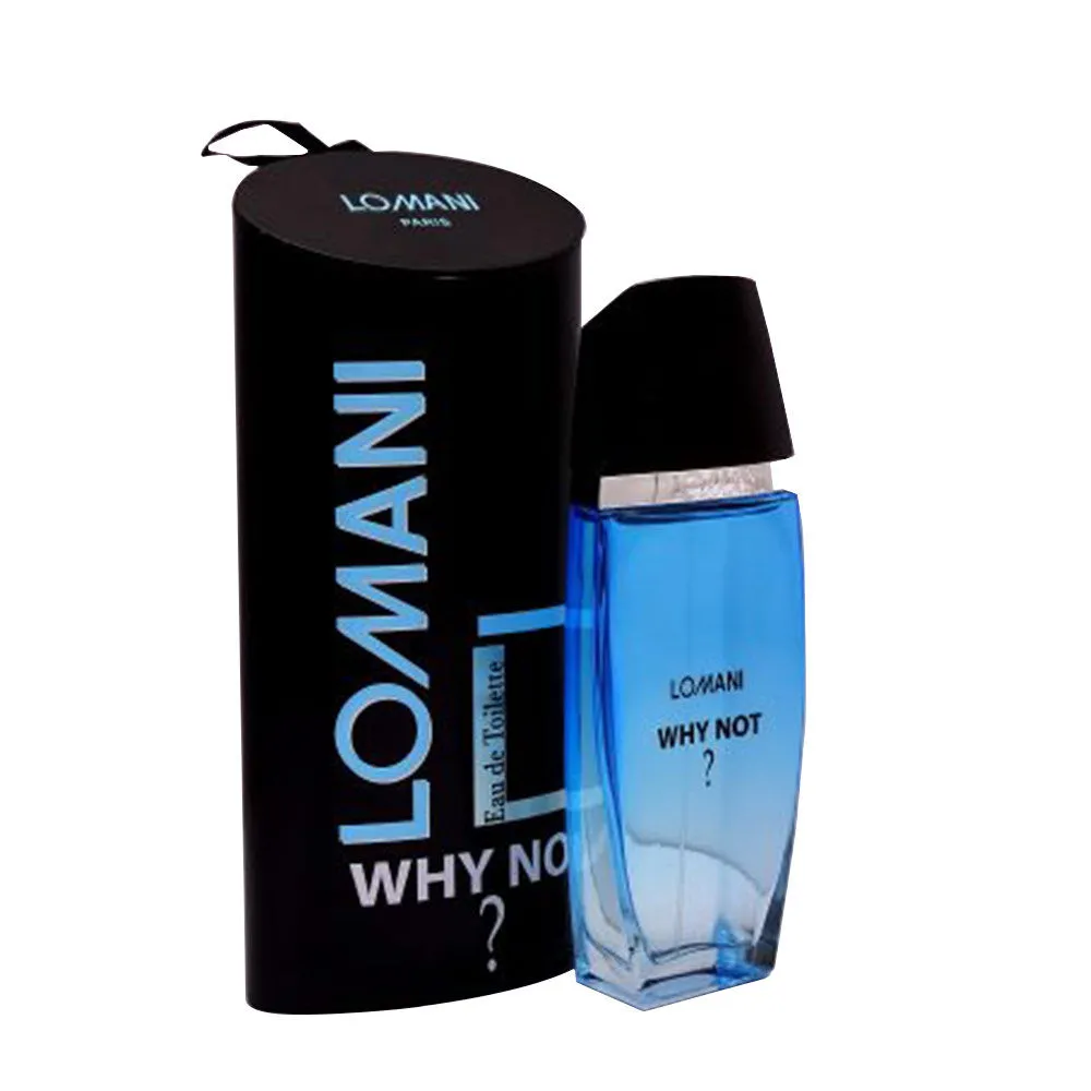 Lomani Why Not Eau De Toilette For Men