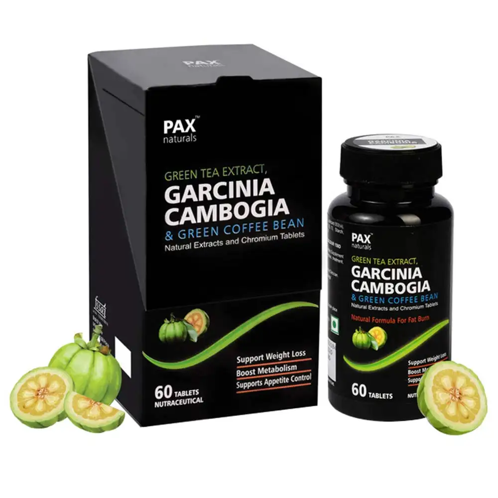 PAX Naturals Garcinia Combogia,  60 tablet(s)