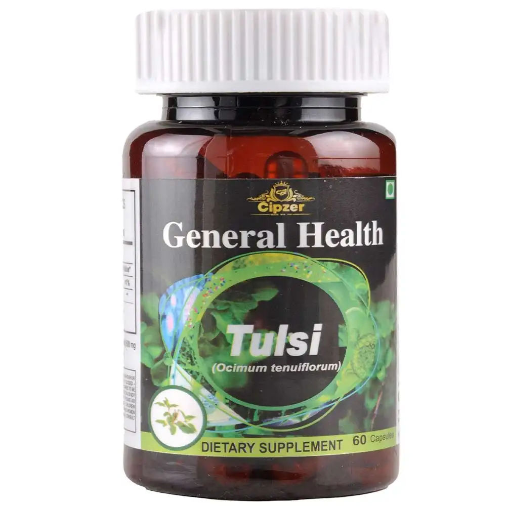 Cipzer Tulsi,  60 capsules