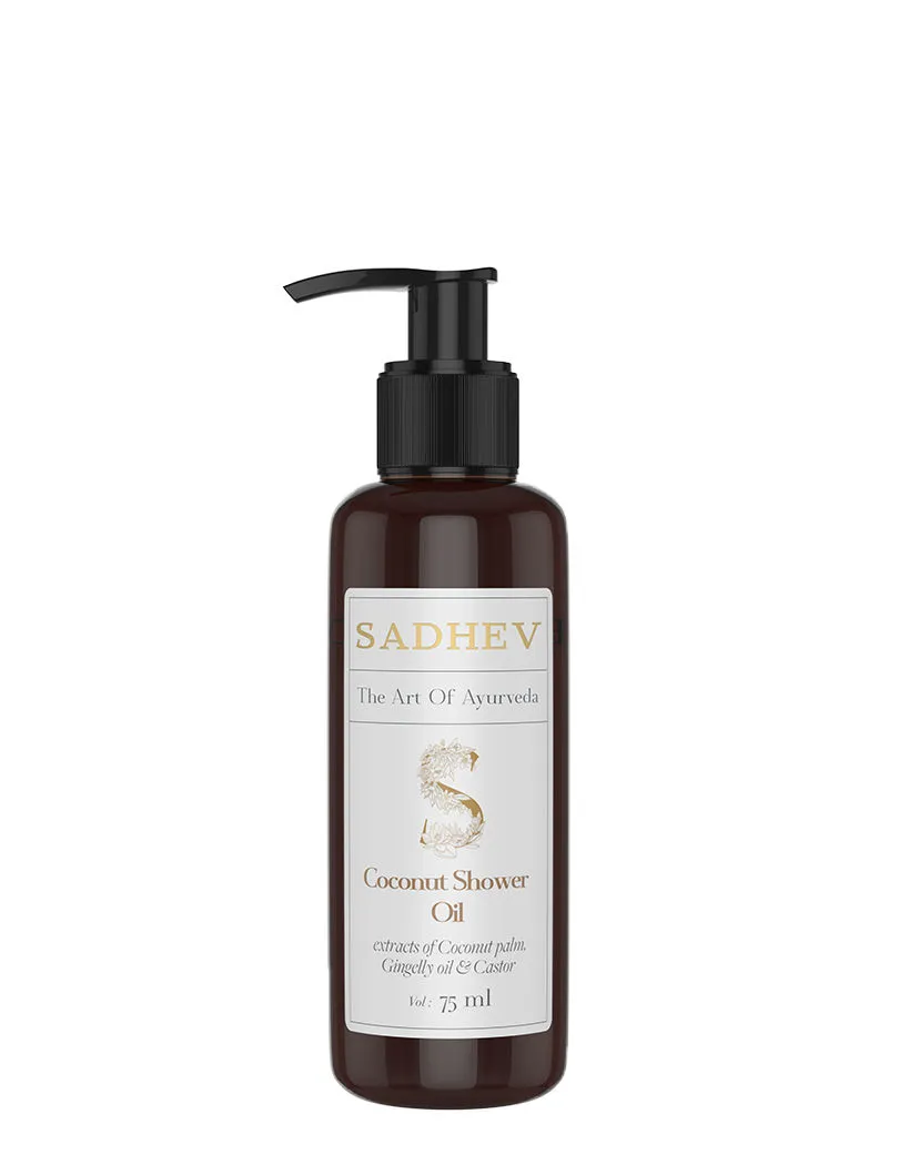 SADHEV Coconut Shower Oil