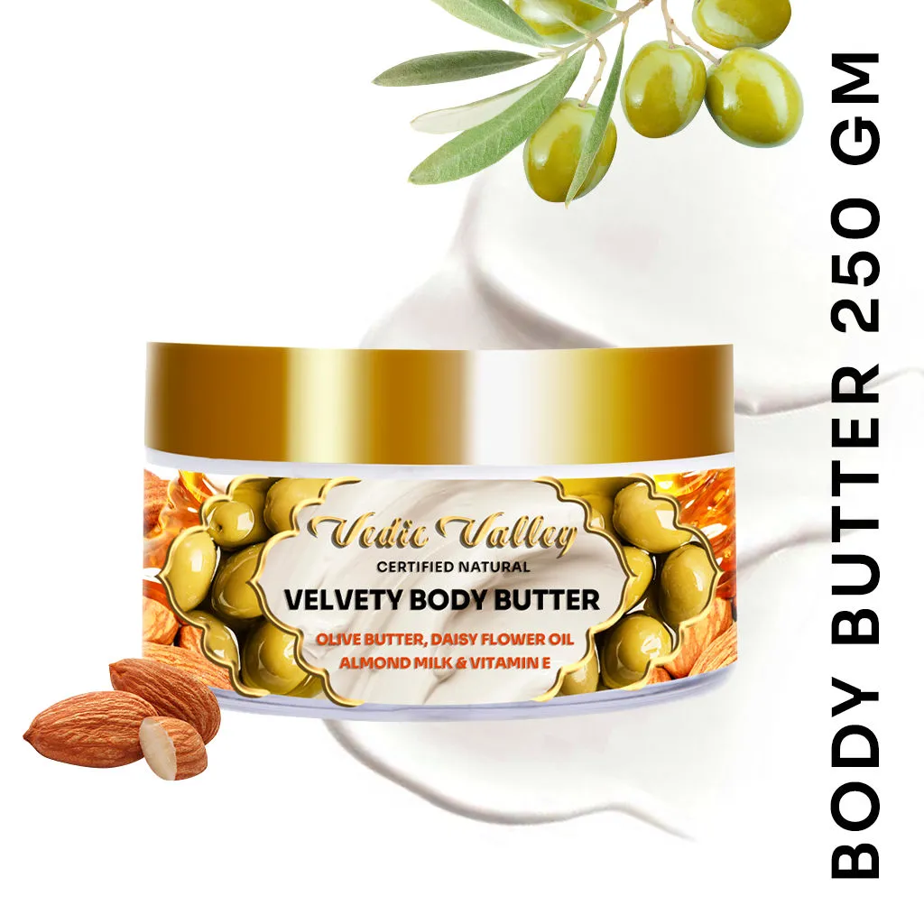 Vedic Valley Velvelty Body Butter