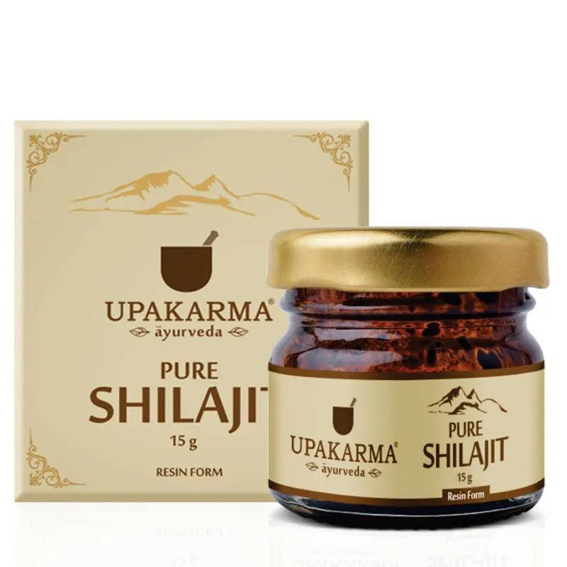 Upakarma Ayurveda Pure Shilajit