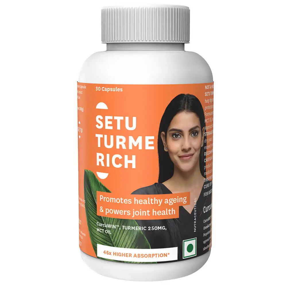 Setu Turme Rich,  30 capsules