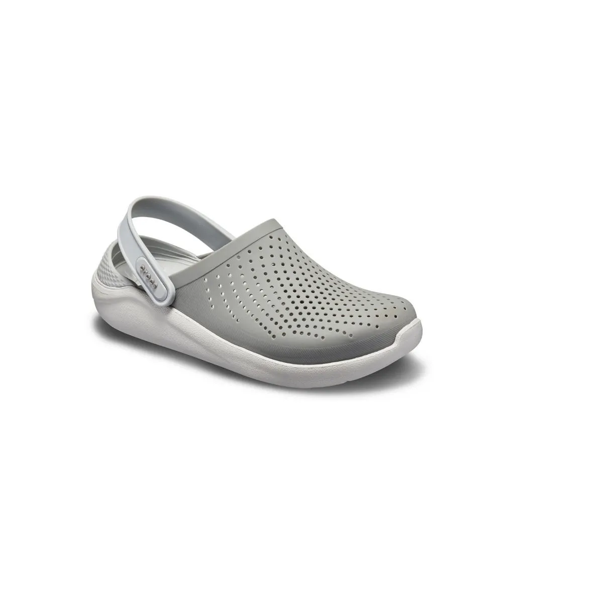 Crocs Grey LiteRide Unisex Clogs (EURO 39-40)