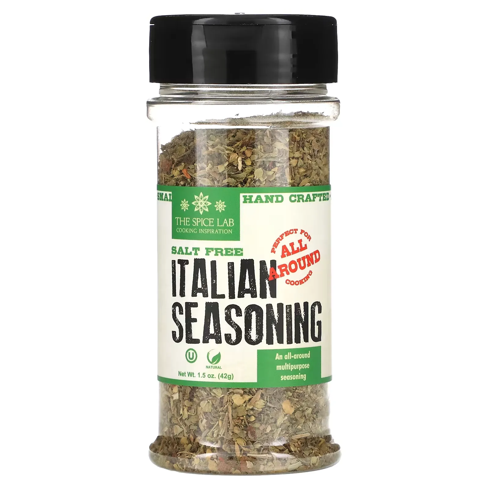 Salt Free Italian Seasoning, 1.5 oz (42 g)