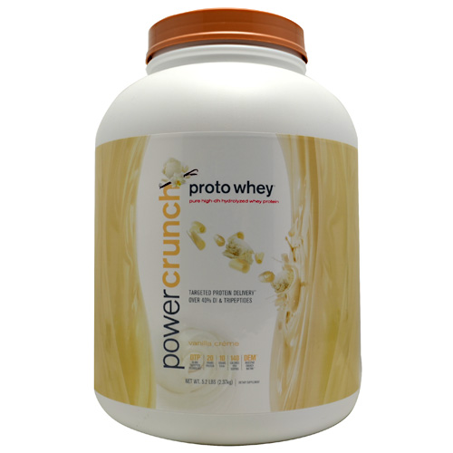 Proto Whey 5lb Vanilla Creme by BNRG