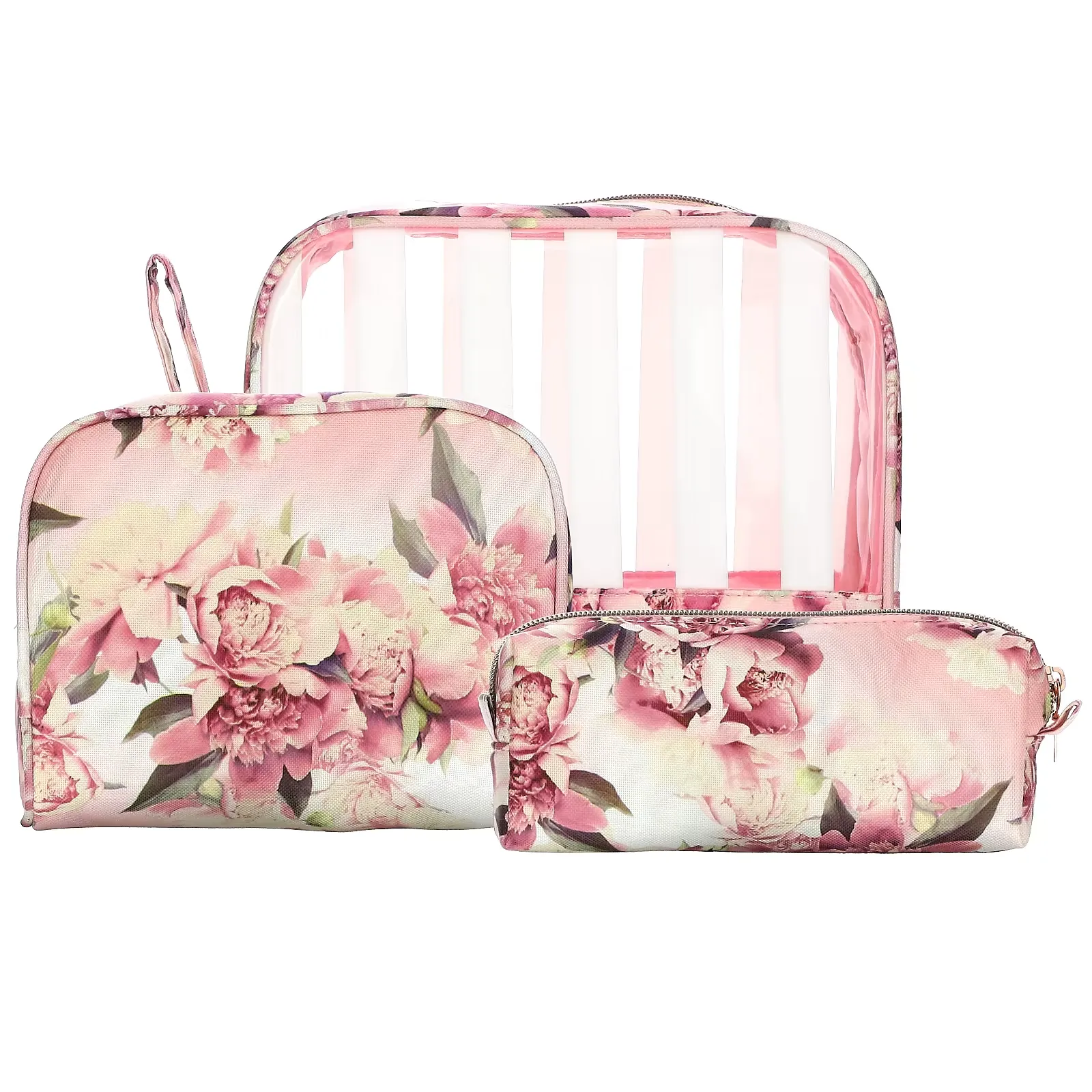 Sophia Joy, Wristlet Set, Floral, 3 Pieces