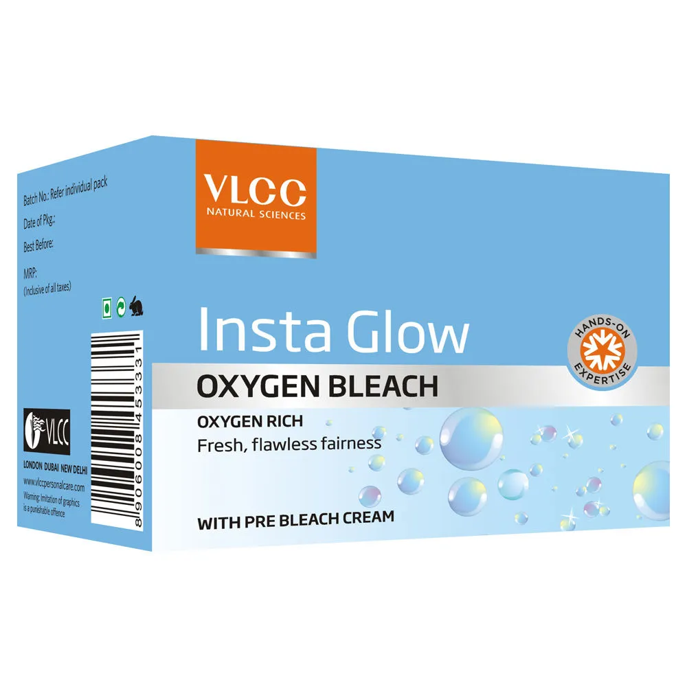 VLCC Insta Glow Oxygen Bleach