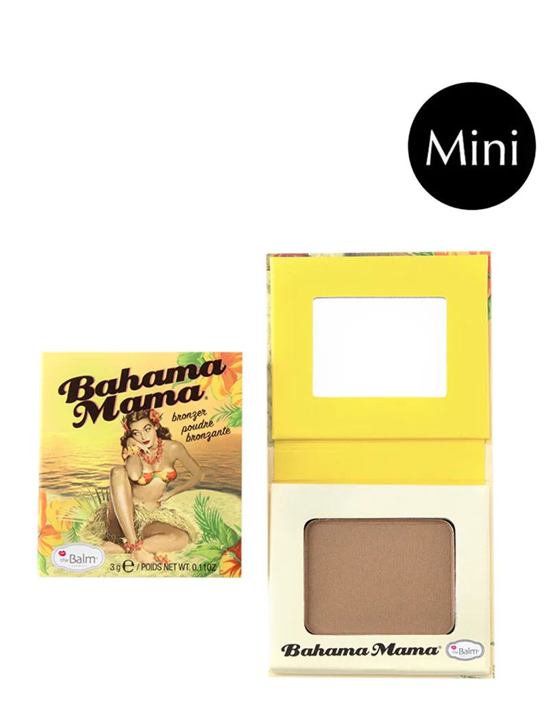 theBalm Bahama Mama Bronzer Travel Size