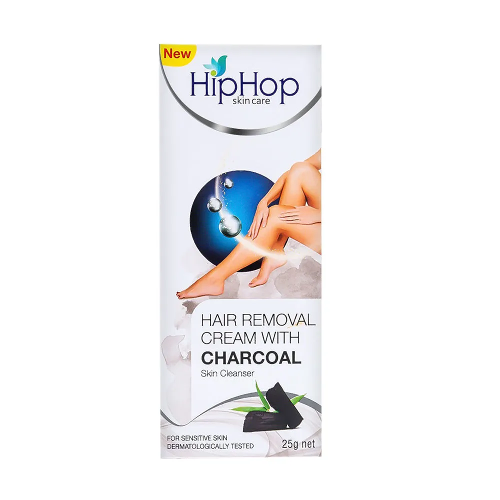 HipHop Hair Removal Cream Women - Charcoal