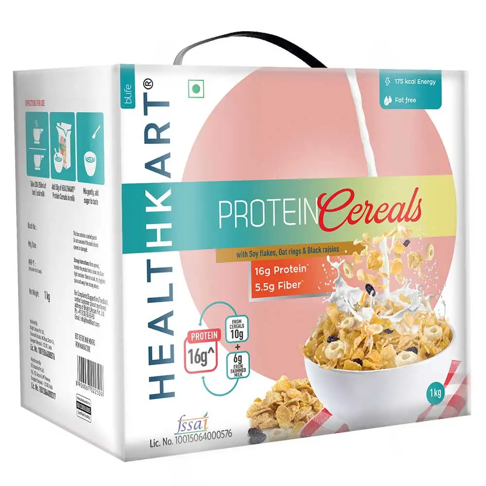 Healt Protein Cereals,  1 kg  Unflavoured