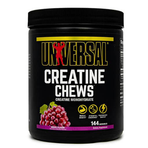 Universal Creatine Chews - Grape - 144 Chewables