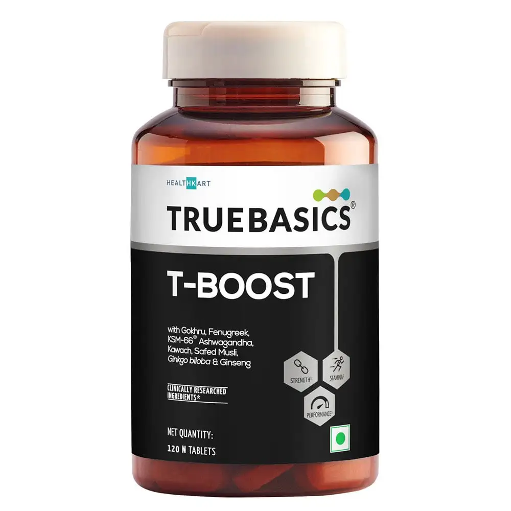 TrueBasics T Boost,  120 tablet(s)  Unflavoured