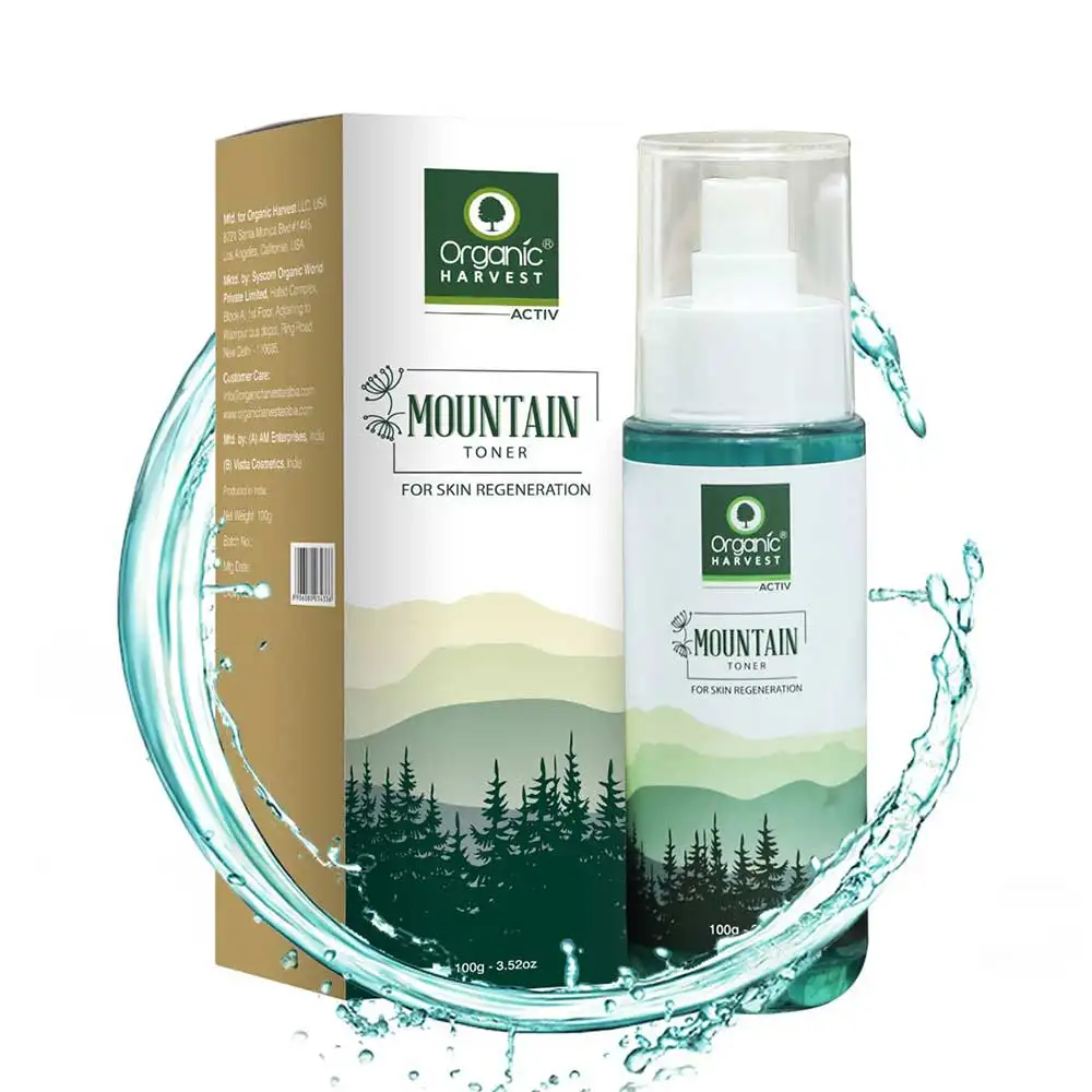 Organic Harvest Mountain Toner,  100 g  for Skin Regeneration