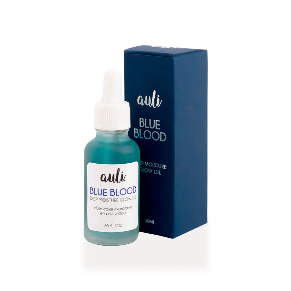 Auli Blue Blood - Moisture Glow Oil (Blue Tansy)