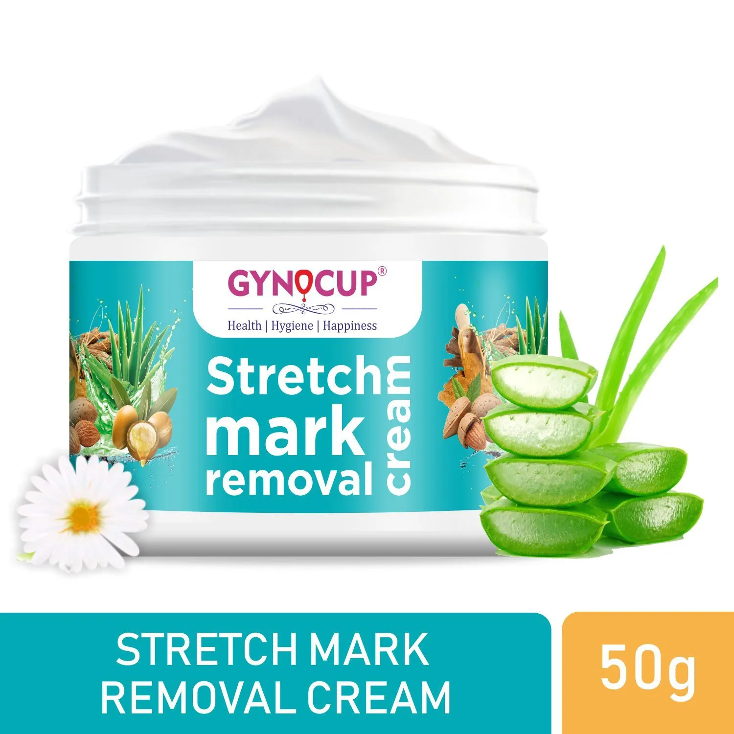 GynoCup Stretch Mark Removal Cream